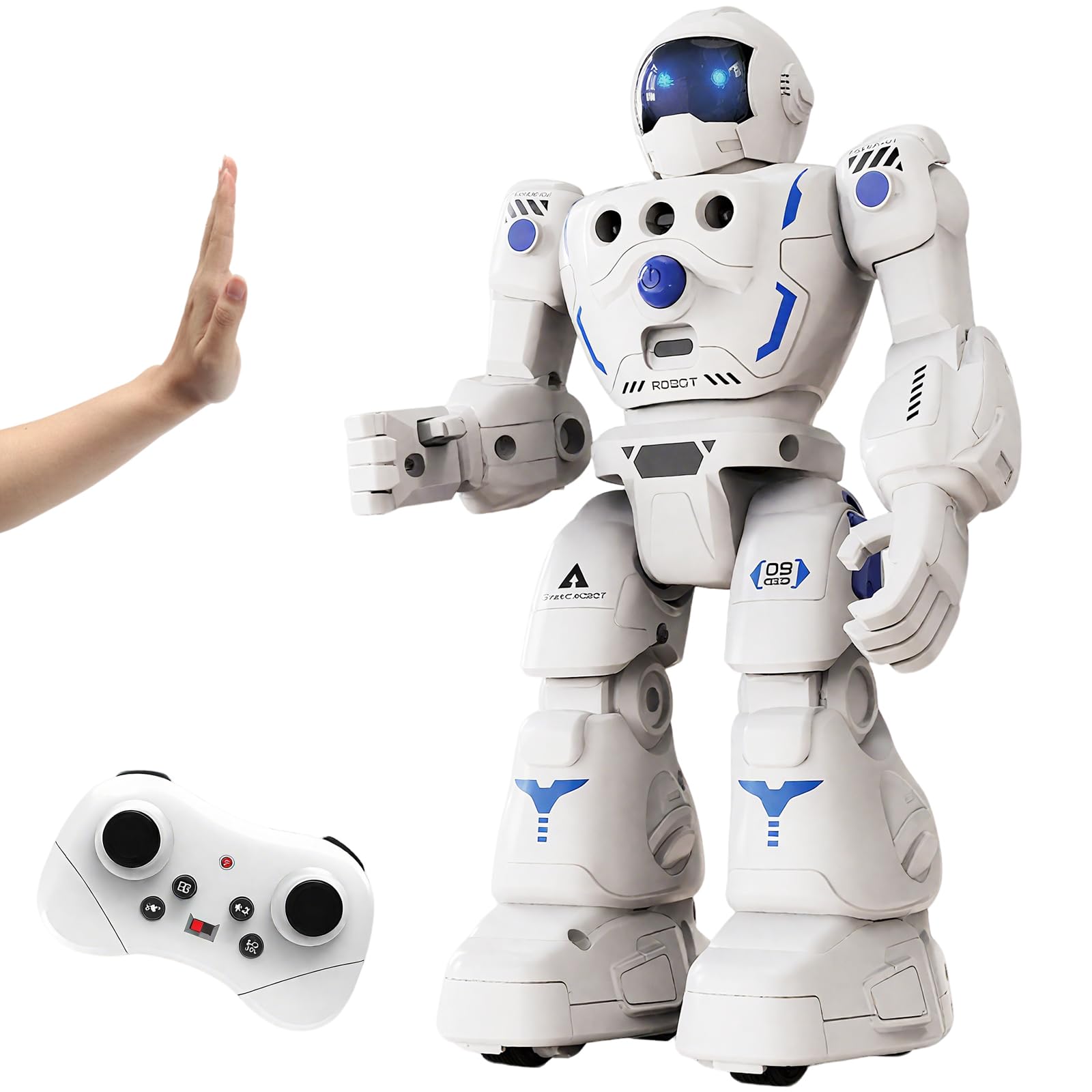 Amazon | 3T6B スマートロボット 人型ロボット ラジコンロボット
